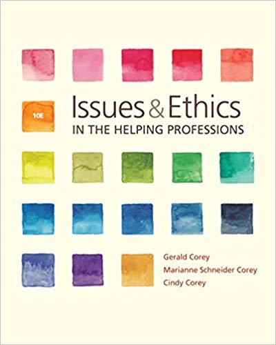 Issues and Ethics in the Helping Professions (10th Edition) - Orginal Pdf